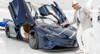 Khám phá siêu xe McLaren 'trăm tỷ' độc nhất của ông trùm bất động sản California